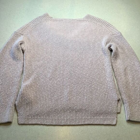 Madewell Ridgeton Sweater Medium Pale Lilac‎ - Picture 5 of 8